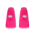 PINKSPINK_Barbie_Pink_Rhinestone_Embellished_Women's_Faux_Fur_Leg_Warmers_745166842515_MISSTT