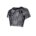 PINKSPINK_Black_3d_Geometric_Distressed_Asymmetric_Graphic_Women's_Mesh_Crop_Tops_716104212429_MISSTT