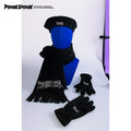 PINKSPINK_Black_Fleece_Beret_Scarf_And_Gloves_Set_Women's_Cotton_Berets_629788413212_MISSTT