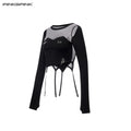 PINKSPINK_Black_Letter_Print_Patchwork_Beaded_Punk_Women's_Mesh_Long_Sleeve_T-shirts_1000233841267_MISSTT