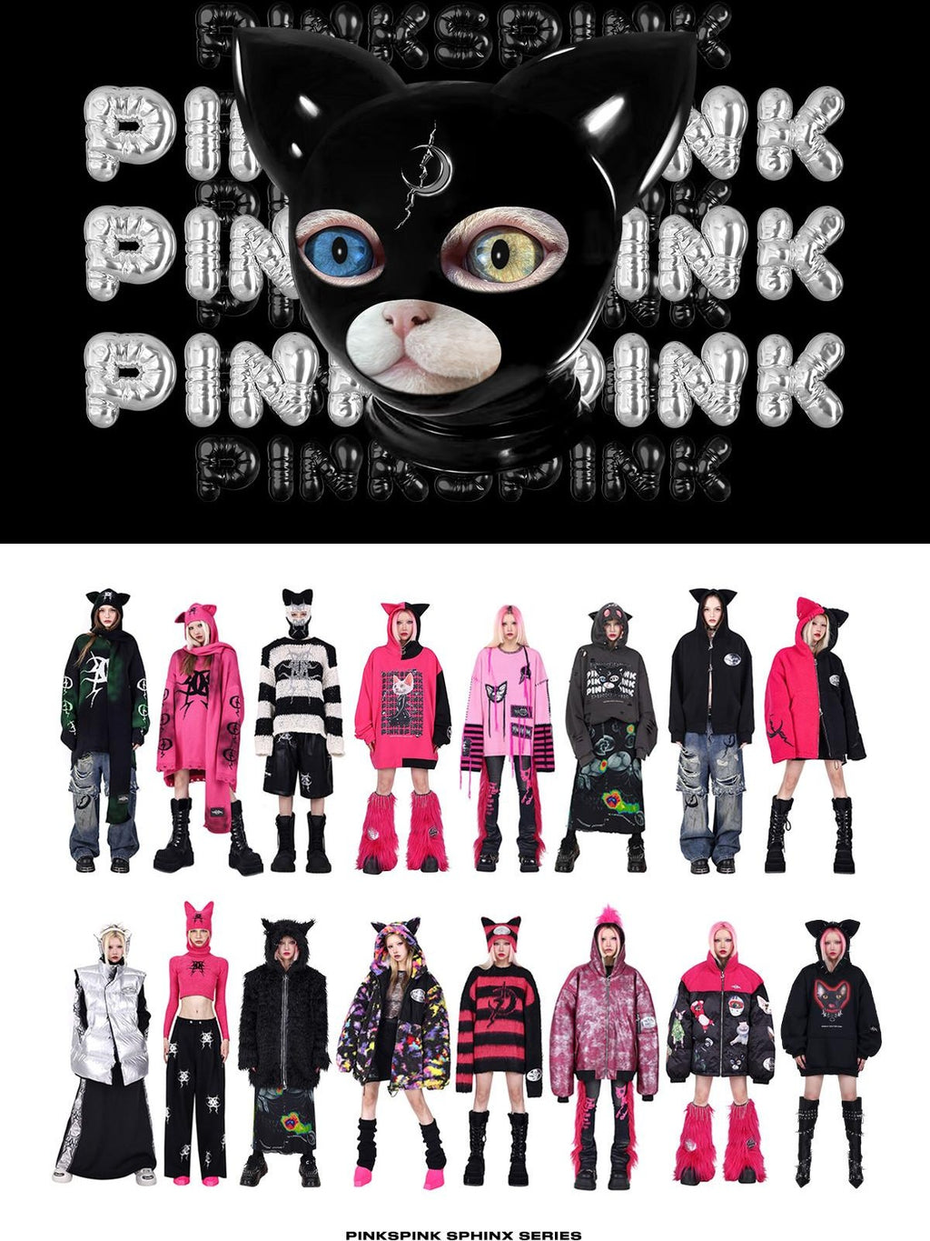 PINKSPINK Black Reconstructed Frayed Hem Low Waist Women's Denim High Stretch Flare Jeans