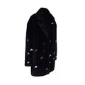 PINKSPINK_Black_Studded_Metal_P_Letter_Padded_Shoulders_Women's_Quilted_Faux_Fur_Coats_861108223945_MISSTT