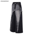 PINKSPINK_Black_Washed_Deconstructed_Punk_Distressed_Women's_Denim_Wide-leg_Jeans_1000237797529_MISSTT