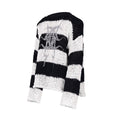 PINKSPINK_Black_White_Striped_Removable_Shoulder_Pads_Women's_Acrylic_Pullover_Sweaters_737728835433_MISSTT