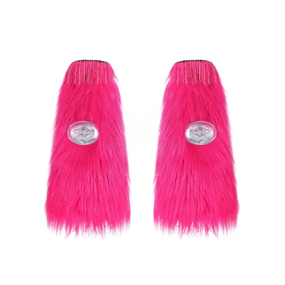 PINKSPINK_Bubblegum_Pink_Rhinestone_Fluffy_Women's_Faux_Fur_Leg_Warmers_745166842515_MISSTT