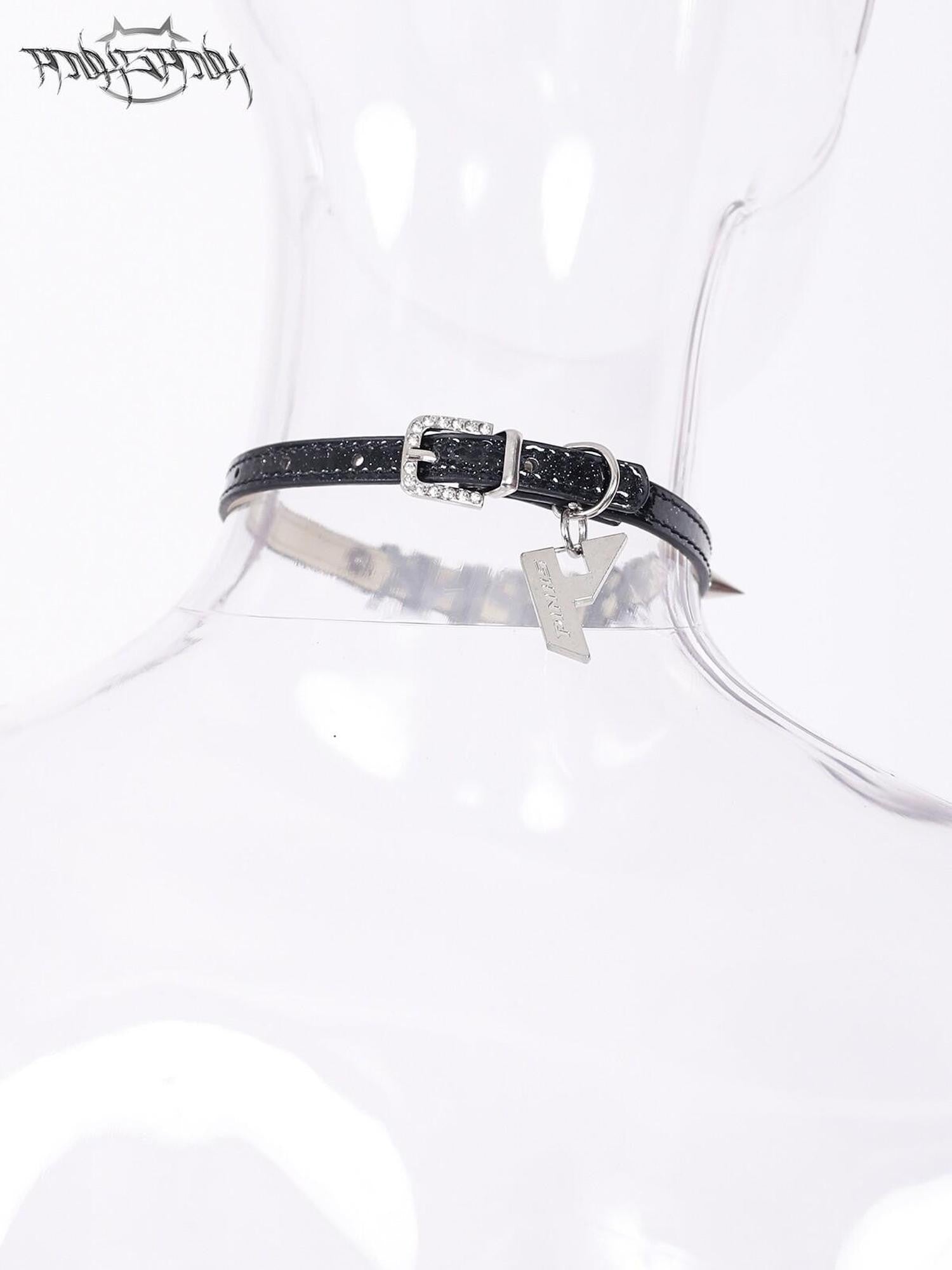 PINKSPINK Butterfly Effect Studded Sparkling Rhinestone Women's Chokers