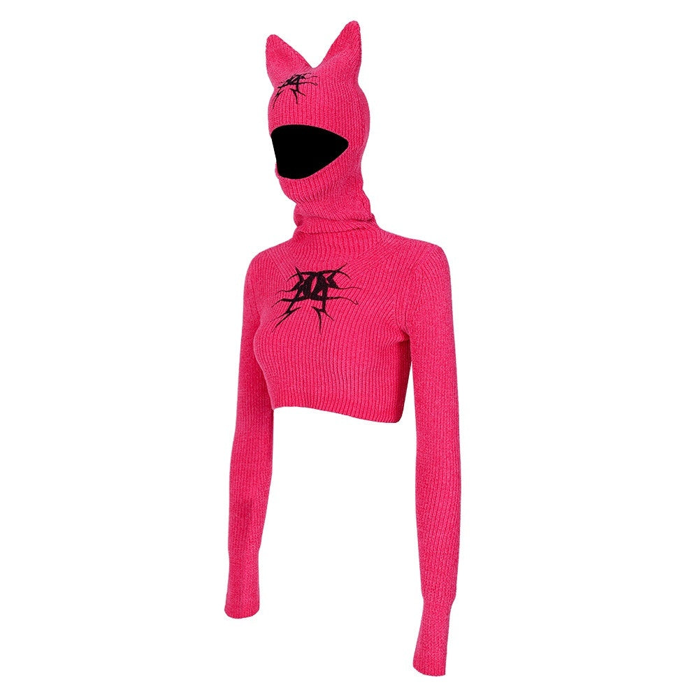 PINKSPINK_Cat_Ear_Hooded_Slim_Cropped_Printed_Women's_Cotton_Sweaters_737597994096_MISSTT