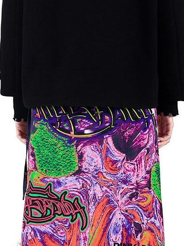 PINKSPINK Colorblock Reversible Oversized Single Breasted Straight Women's Blazers