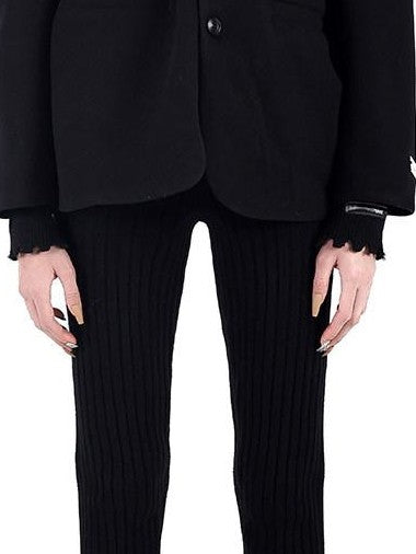 PINKSPINK Colorblock Reversible Oversized Single Breasted Straight Women's Blazers