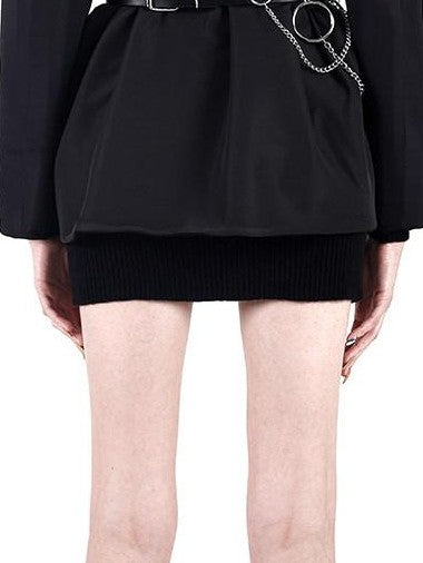 PINKSPINK Colorblock Reversible Oversized Single Breasted Straight Women's Blazers