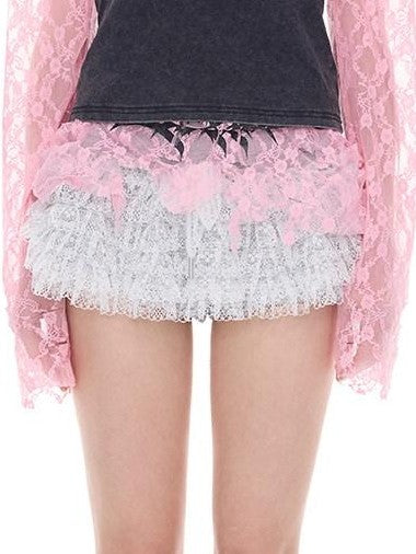 PINKSPINK Cropped Metal Logo Washed Text Print Slim Fit Women's Mesh Tank Tops
