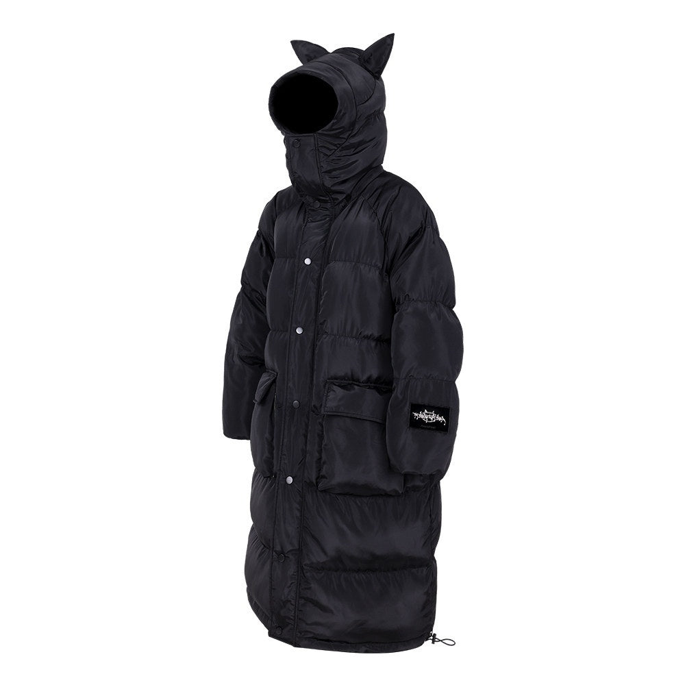 PINKSPINK_Devil_Cat_Ear_Lettering_Hood_Women's_Cotton_Filled_Long_Puffer_Jackets_692458951296_MISSTT