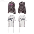 PINKSPINK_Distressed_Patch_Embroidered_Striped_Women's_Cotton_Long_Sleeve_T-shirts_968177821600_MISSTT
