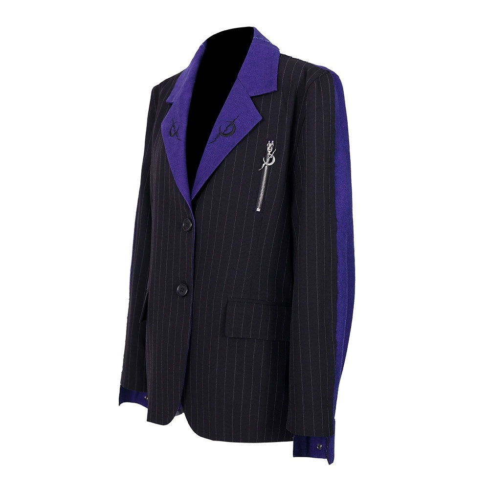 PINKSPINK_Dreamy_Purple_Patchwork_Embroidered_Sculpted_Women's_Polyester_Blazers_685345817930_MISSTT