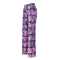 PINKSPINK_Dusty_Pink_Plaid_Metallic_Structure_Zipper_Low_Rise_Women's_Straight-leg_Pants_716334753467_MISSTT