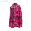 PINKSPINK_Dusty_Pink_Studded_Distressed_Punk_Plaid_Women's_Cotton_Blend_Overshirts_1046740121699_MISSTT