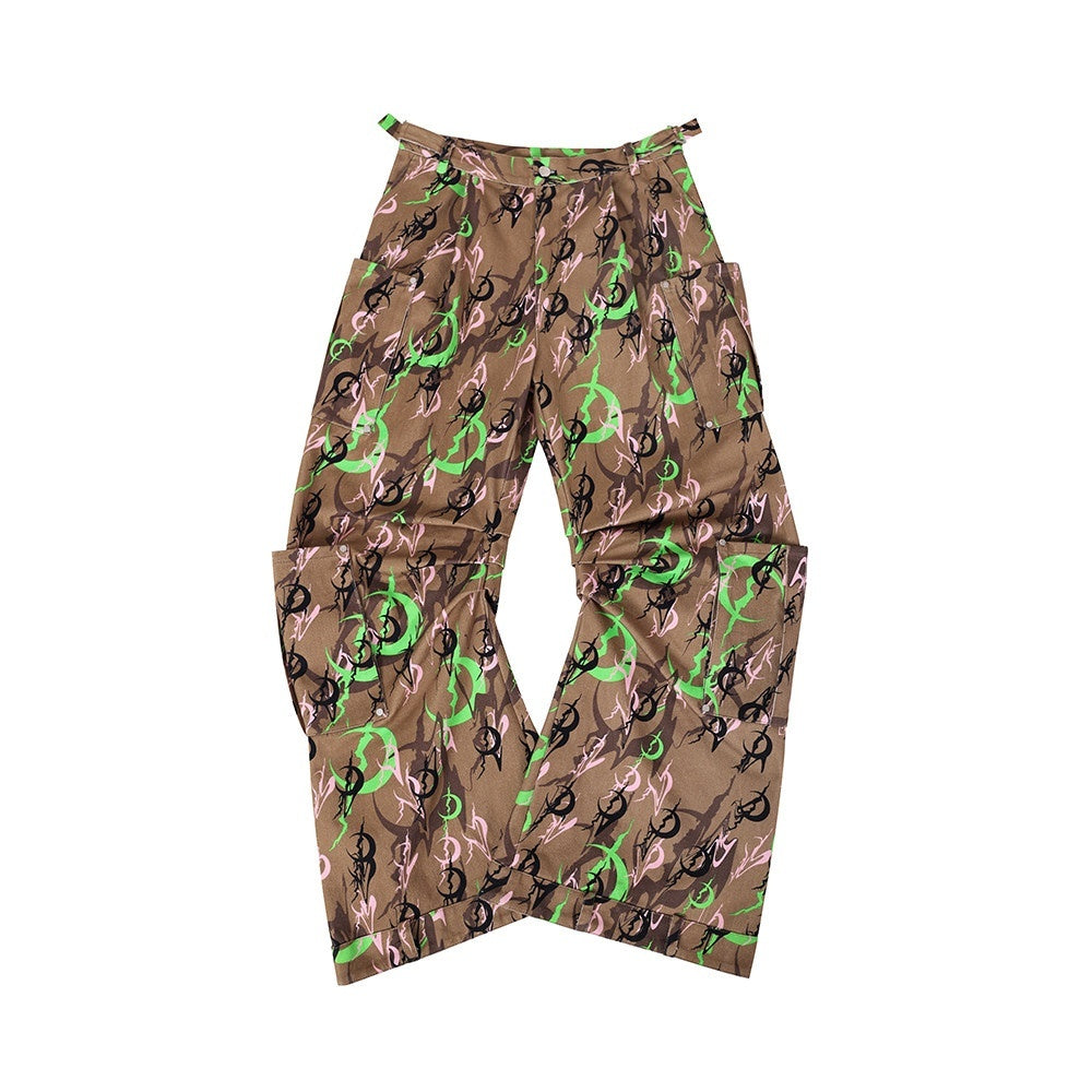 PINKSPINK_Electric_Moon_Camo_Sculpted_Pocket_Baggy_Low_Rise_Zipper_Women's_Flare_Pants_788696137537_MISSTT