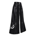 PINKSPINK_Embroidered_Zipper_Patchwork_A_Line_Women's_Pu_Leather_Skirts_692431895844_MISSTT