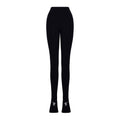 PINKSPINK_Flame_Embroidery_Asymmetrical_Micro_Flare_Knit_Women's_Fleece_Lined_Yarn_Leggings_847756307961_MISSTT