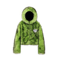 PINKSPINK_Fluorescent_Green_Splice_Reversible_Boxy_Hooded_Women's_Faux_Fur_Cropped_Jackets_747608033045_MISSTT