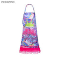 PINKSPINK_Futuristic_Rock_Punk_Studded_Lace_Printed_Tie_Women's_Polyester_Aprons_926608779501_MISSTT