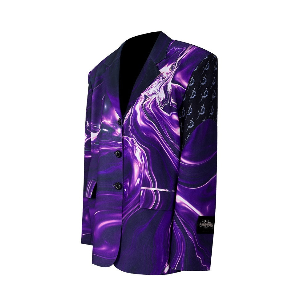 PINKSPINK_Galaxy_3d_Digital_Embroidered_Patchwork_Oversized_Women's_Polyester_Blazers_731538433803_MISSTT