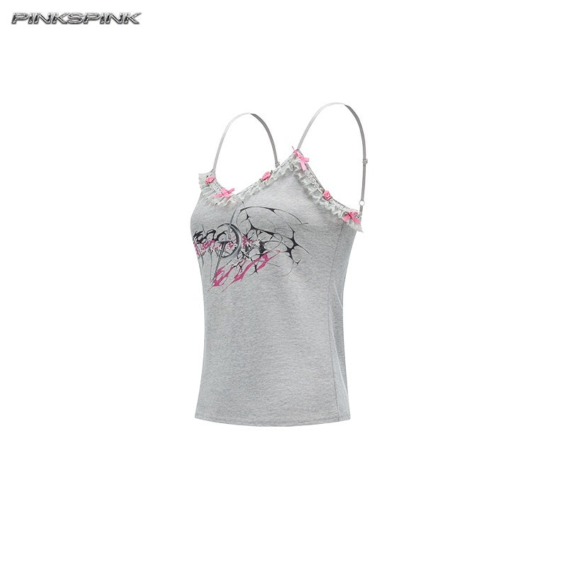 PINKSPINK_Geometric_3d_Print_Double_Layer_Slim_Fit_Cotton_Women's_Lace_Camisoles_1087464043979_MISSTT
