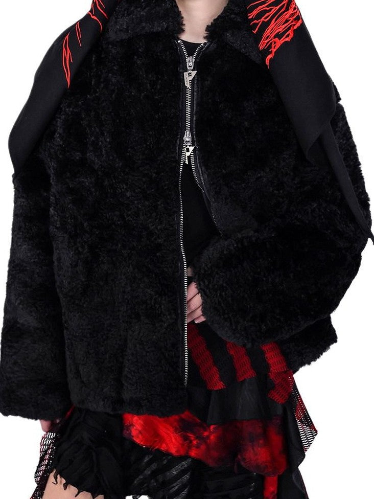 PINKSPINK Geometric Colorblock Heavy Embroidery Frayed Edge Women's Cotton Baseball Caps