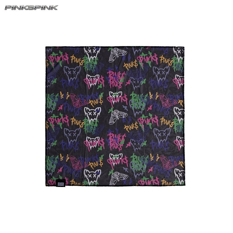 PINKSPINK_Graffiti_Butterfly_Cat_Digital_Print_Mesh_Women's_Polyester_Headdresses_927110615108_MISSTT