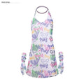 PINKSPINK_Graffiti_Chain_Slim_Aline_Women's_Polyester_Halter_Mini_Dresses_927101311415_MISSTT