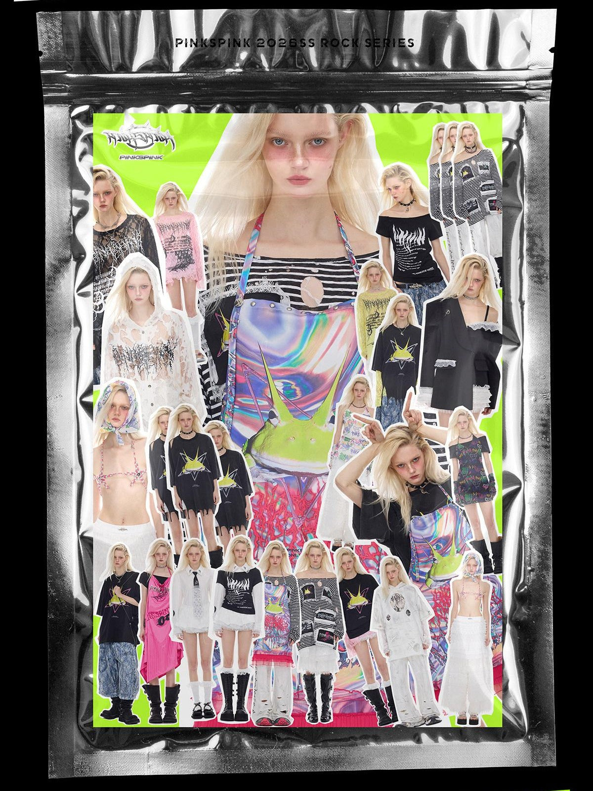 PINKSPINK Gray Layered Lace Embroidered Punk Ballet Sporty Women's Polyester Hot Pants