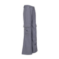 PINKSPINK_Grey_Embroidered_Multi_Pocket_Ring_Wide_Leg_Women's_Polyester_Tailored_Pants_770538281019_MISSTT