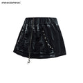 PINKSPINK_Hand_Painted_Distressed_Ripped_Zipper_Punk_Women's_Cotton_Aline_Mini_Skirts_968152465440_MISSTT
