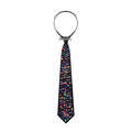 PINKSPINK_Impact_Color_Cosmic_Starry_Hand_Sewn_Beaded_Geometric_Arrow_Women's_Neckties_758181872373_MISSTT