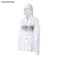 PINKSPINK_Print_Hand_Distressed_Colorblock_Hooded_Long_Sleeve_Women's_Lace_Sheer_Shirts_926985382744_MISSTT