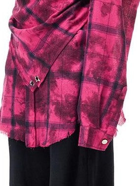 PINKSPINK Printed Thorn Heavy Metal Rock Punk Women's Cotton Square Scarf Headdresses