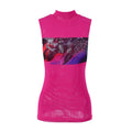PINKSPINK_Psychedelic_Liquid_Print_Geometric_High_Neck_Slim_Women's_Mesh_Tank_Tops_704322466875_MISSTT
