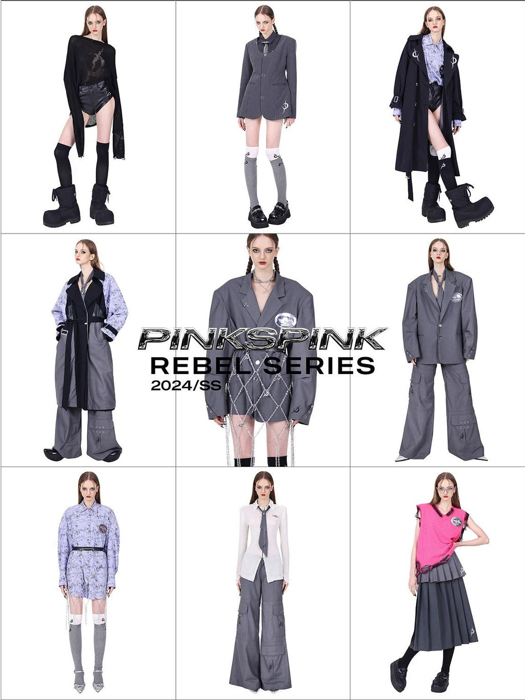 PINKSPINK Reversible 3d Patchwork Embroidered Tie Belt Women's Cotton Trench Coats