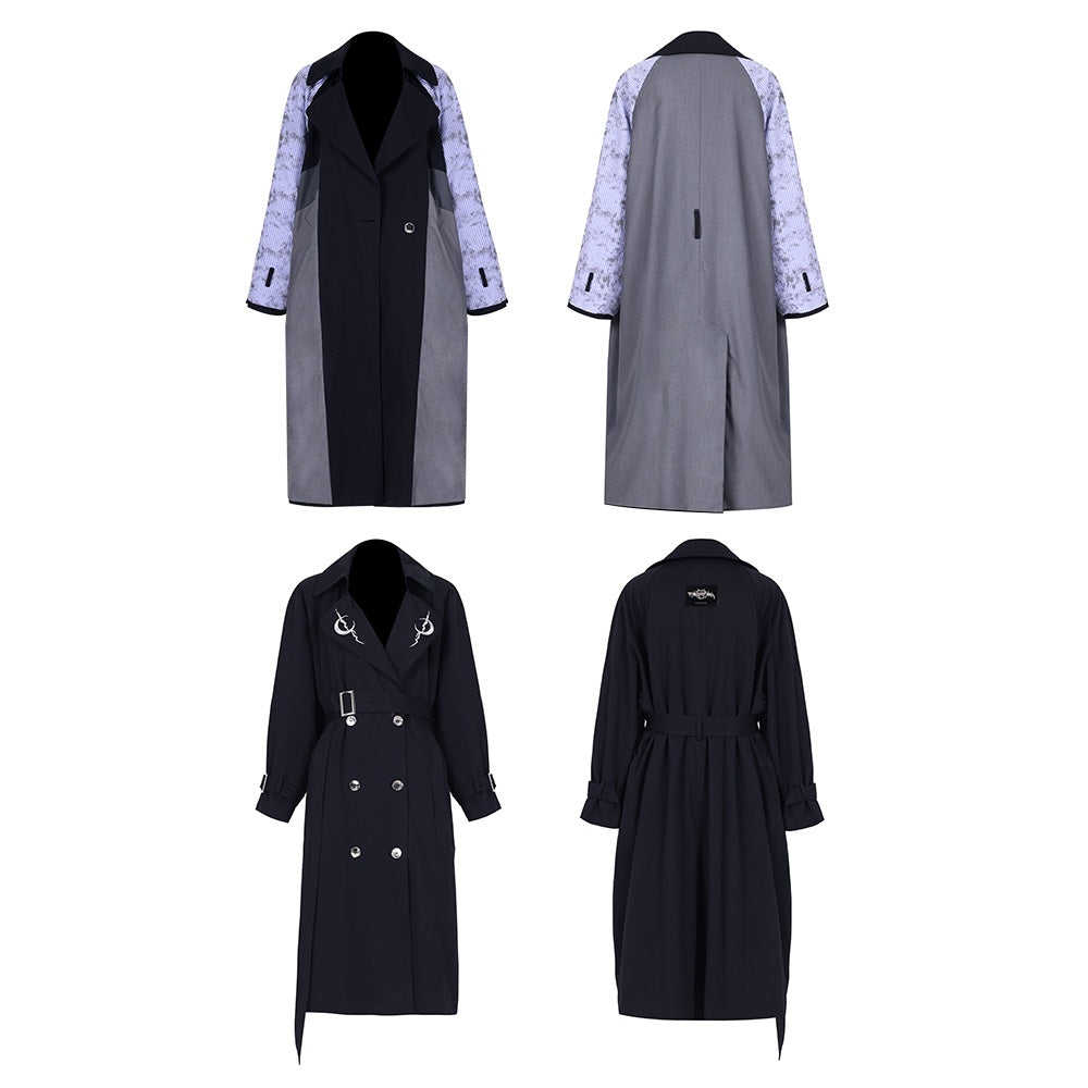 PINKSPINK_Reversible_Embroidered_Structured_Loose_Belted_Women's_Cotton_Trench_Coats_1080930218719_MISSTT