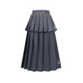PINKSPINK_Rivet_Spliced_3way_Sculptural_Detachable_Ring_Women's_Cotton_Pleated_Skirts_770525190792_MISSTT