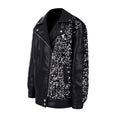 PINKSPINK_Sequin_Stars_Patchwork_Washed_Biker_Women's_Faux_Leather_Leather_Jackets_691569252685_MISSTT
