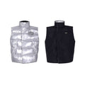 PINKSPINK_Silver_Black_Reversible_Y2k_Shape_High_Collar_Women's_Sleeveless_Puffer_Jackets_753419140739_MISSTT