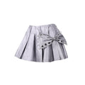 PINKSPINK_Silver_Metallic_Studded_Bow_Pleated_Mid_Waist_Punk_Women's_Cotton_Mini_Skirts_722971960472_MISSTT