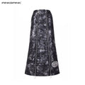 PINKSPINK_Space_Black_Silver_Double_Zipper_Y2k_Women's_Padded_Cotton_A-line_Skirts_1000688766161_MISSTT