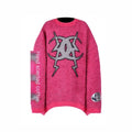 PINKSPINK_Sparkling_Moon_Shape_Yarn_Knit_Women's_Acrylic_Blend_Pullover_Sweaters_744913468198_MISSTT