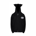 PINKSPINK_Sphinx_Cat_Ear_Double_Zipper_Letter_Print_Women's_Black_Zip-up_Hoodies_745161134760_MISSTT