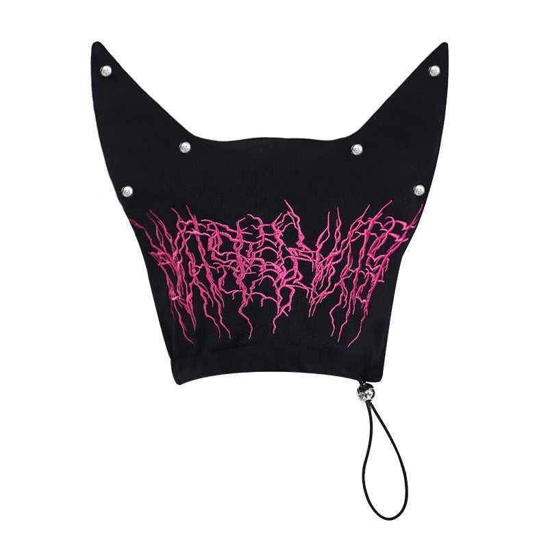 PINKSPINK_Sphinx_Heavy_Letter_Embroidery_Cat_Ear_Women's_Cotton_Knit_Beanies_824416712769_MISSTT