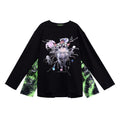 PINKSPINK_Sphinx_Print_Reconstructed_Four_Sleeve_Women's_Cotton_Long_Sleeve_T-shirts_824280453663_MISSTT