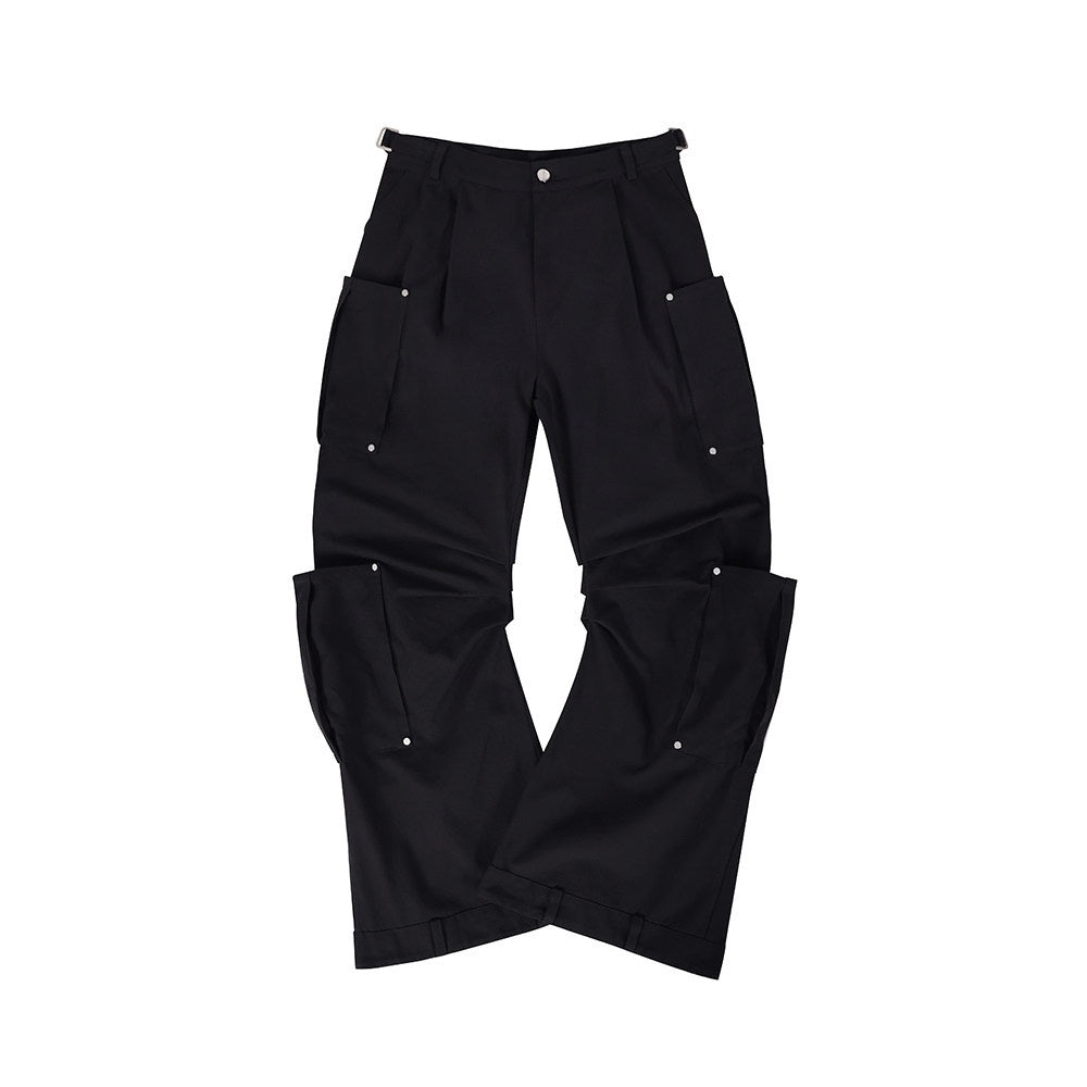 PINKSPINK_Structured_Pocket_Adjustable_Waist_Zipper_Street_Women's_Cotton_Flare_Pants_800975899232_MISSTT