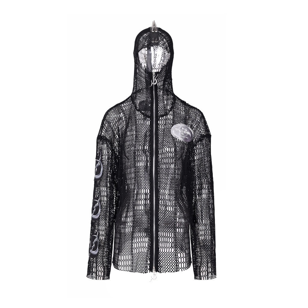 PINKSPINK_Studded_Patch_Hooded_Mesh_Women's_Cotton_Long_Sleeve_T-shirts_745078061782_MISSTT